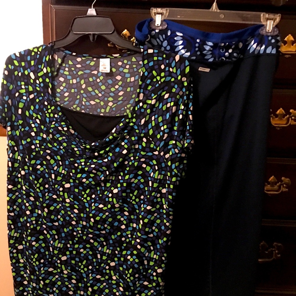 Ladies short sleeve dress shirt